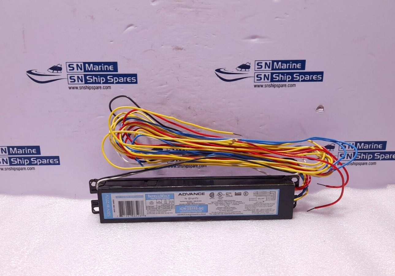Advance ICN-2S110-SC / RC2S85TP Ballast Lamp Fluorescent Rapid Start HI ICN2S110