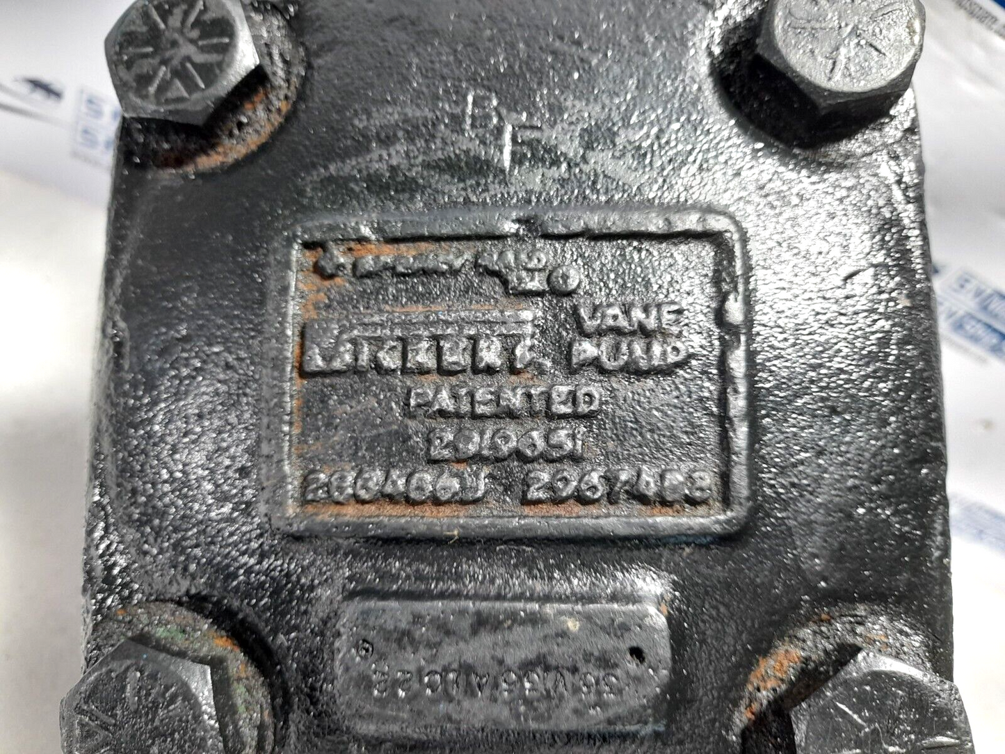 Vickers 35V35A 1C 22 Vane Pump