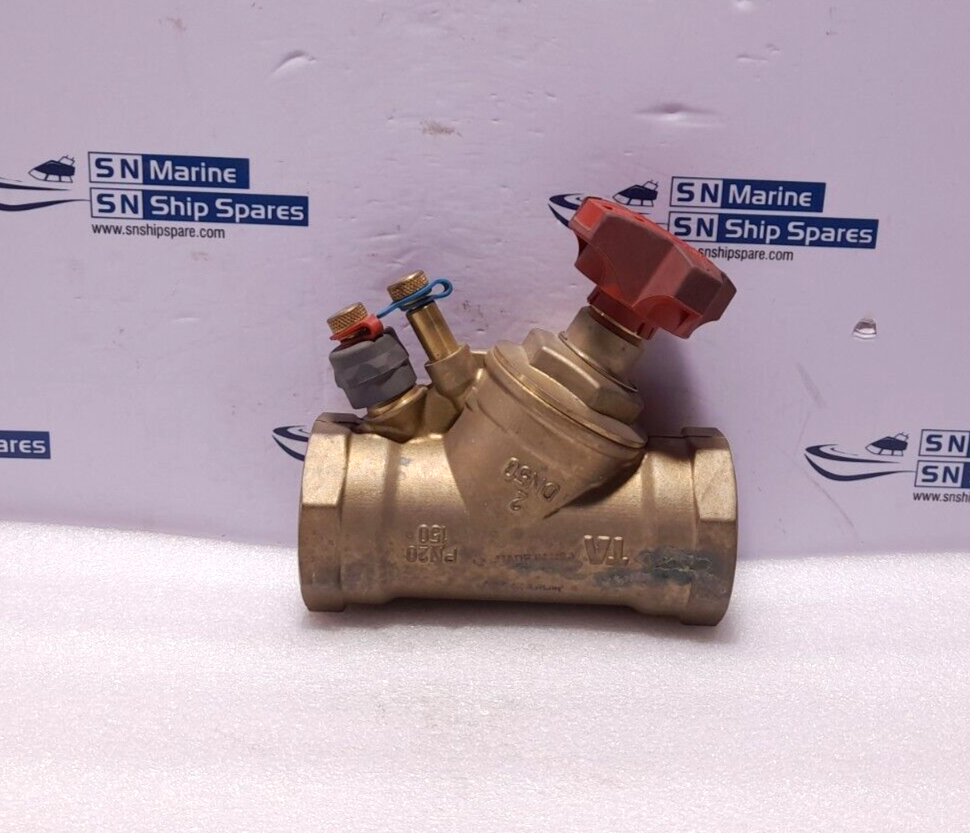 World Water Systems VCTB3200DXXVCC Globe Valve 2In TA Balancing Valve PN20 150 2
