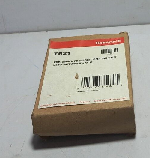 Honeywell TR21 Temperature Sensor / 20K OHM NTC Room Temp. Sensor