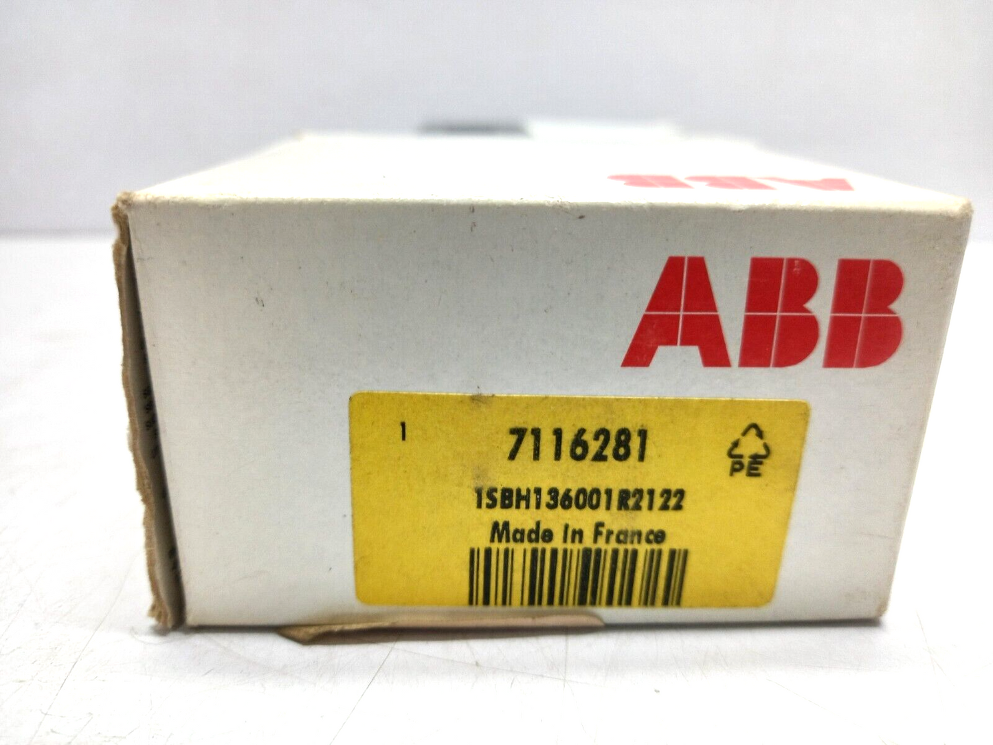 ABB 1SBH136001R2122 Contactor NFZ22E-21 RS 7116281 24-60V 5060Hz 20-60VDC