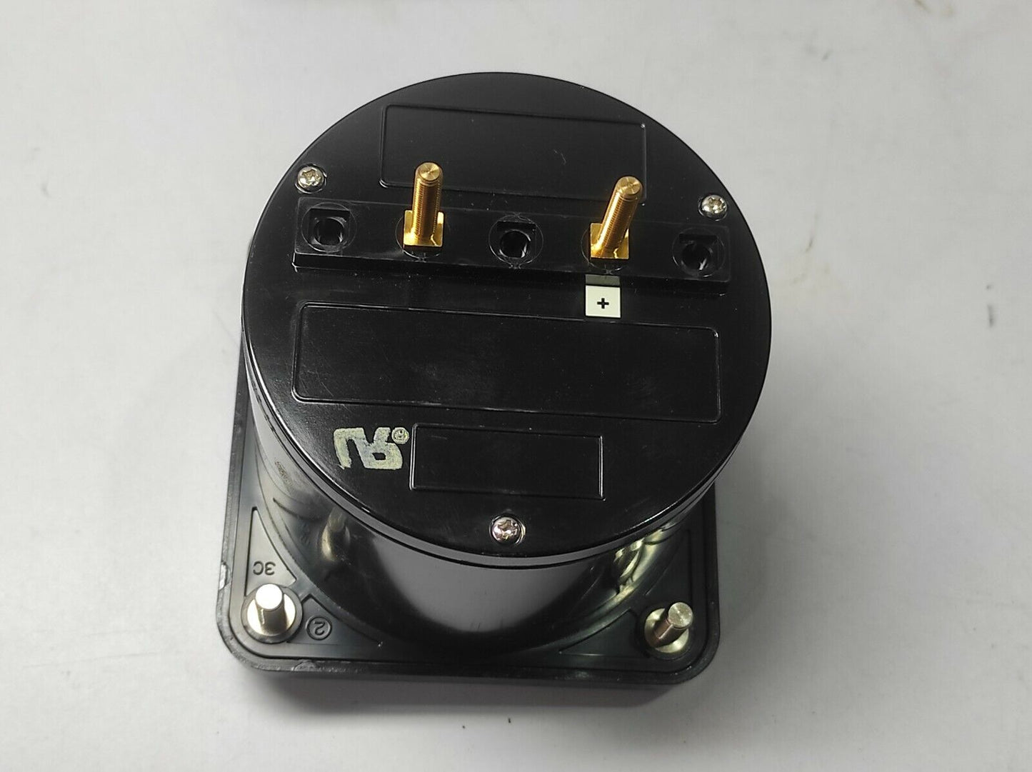 Yokogawa 103112FAZZ7/P Blank Scale 0.1-0-1.0 mADC Meter NOV TP 20T00251 Plastic