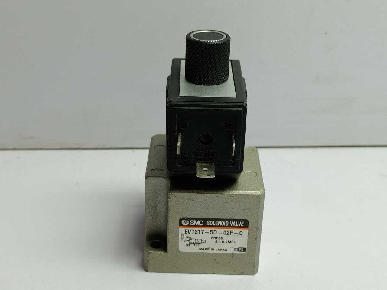 SMC EVT317-5D-02F-Q Solenoid Valve Press 0-0.9MPa