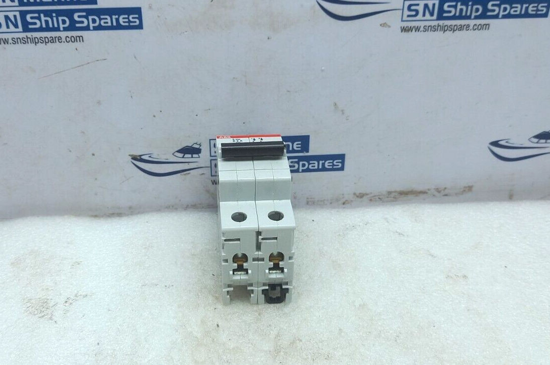 ABB S 202-K2 Moulded Case Circuit Breaker Cat.A 2CDS 252 001 R0277