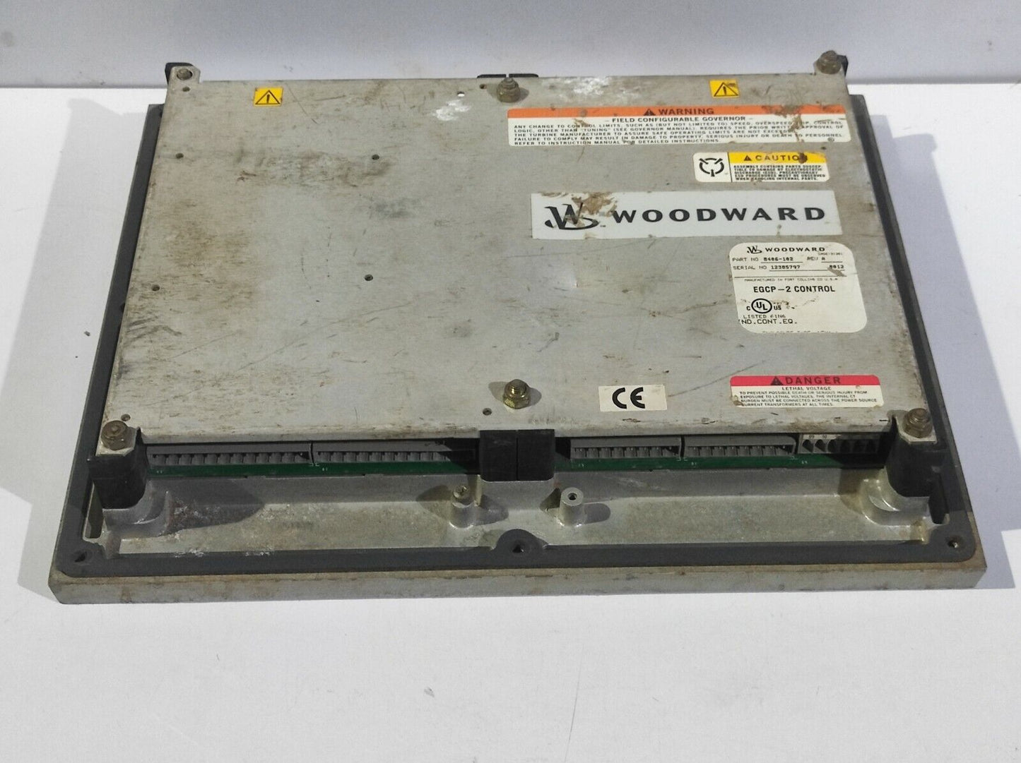 Woodward 8406-102 Rev A EGCP-2 Digital Control Engine Generator 8406102