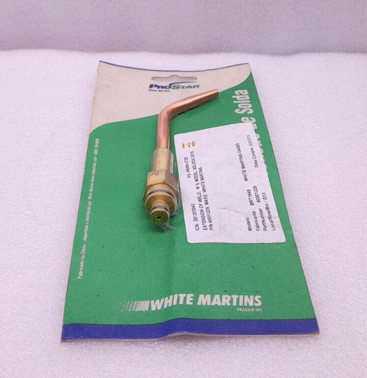 White Martins 40001229 Soldox Extension 201S NR.6