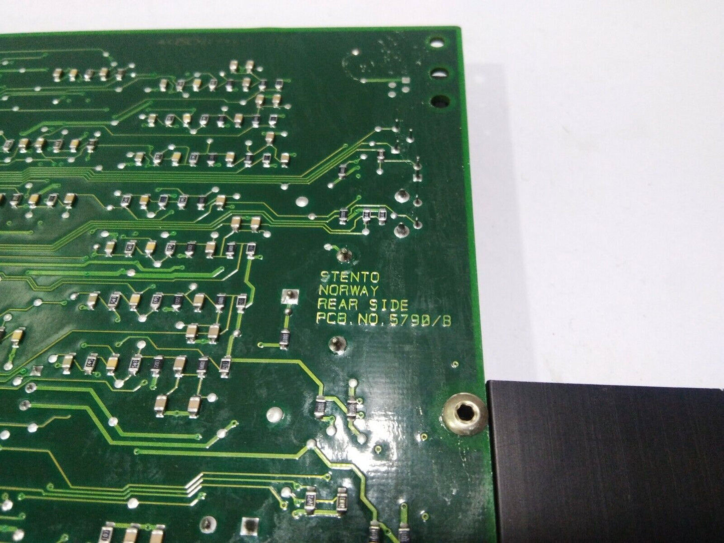 ZENITEL AMC 1009201000 PCB VERSION 0826 ACM PROCESSSORCARD STENTO ASA AMC-9201