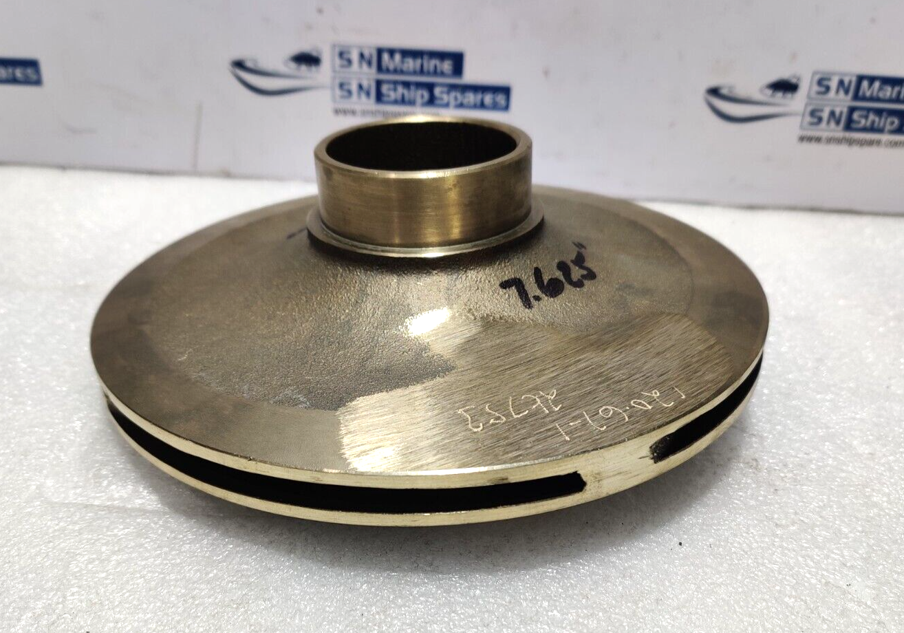 World Water IMGB2755 Pump Process Impeller For Blige Water