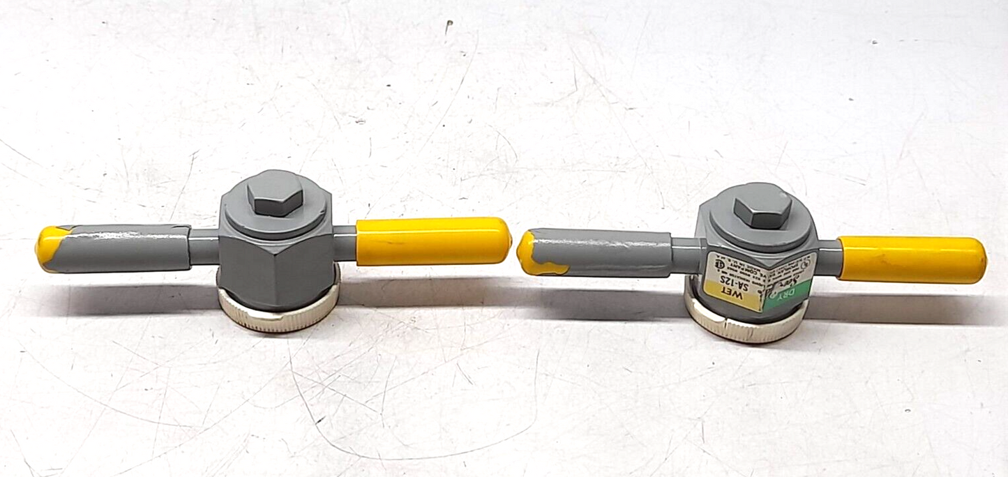 Sporlan SA-12S Sight Glass ¼ In ODF Solder W.P. 500 PSIG 3447 kPa