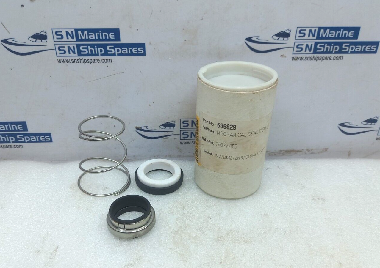 636829 Mechanical Seal Item 20 XW 0290.277.N.C