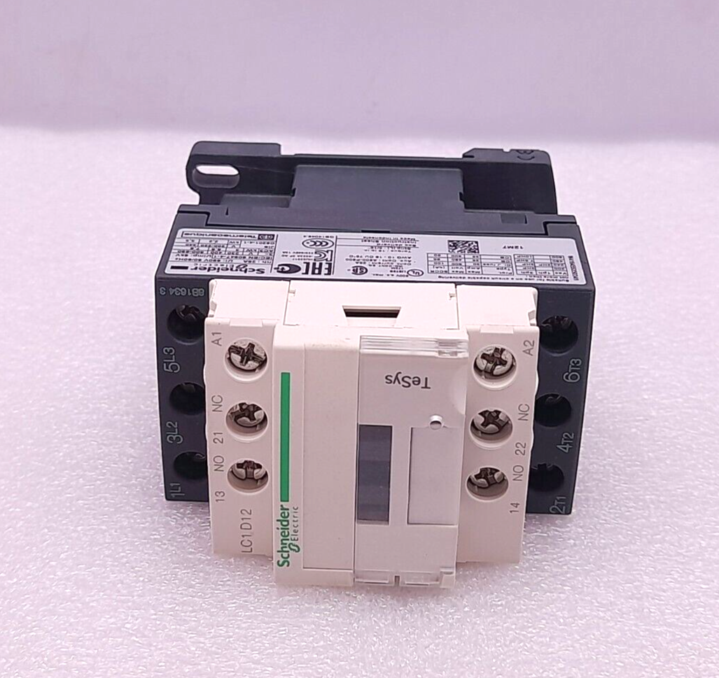 Schneider LC1D12M7 Contactor 220V 50/60Hz LC1D12 25A M7