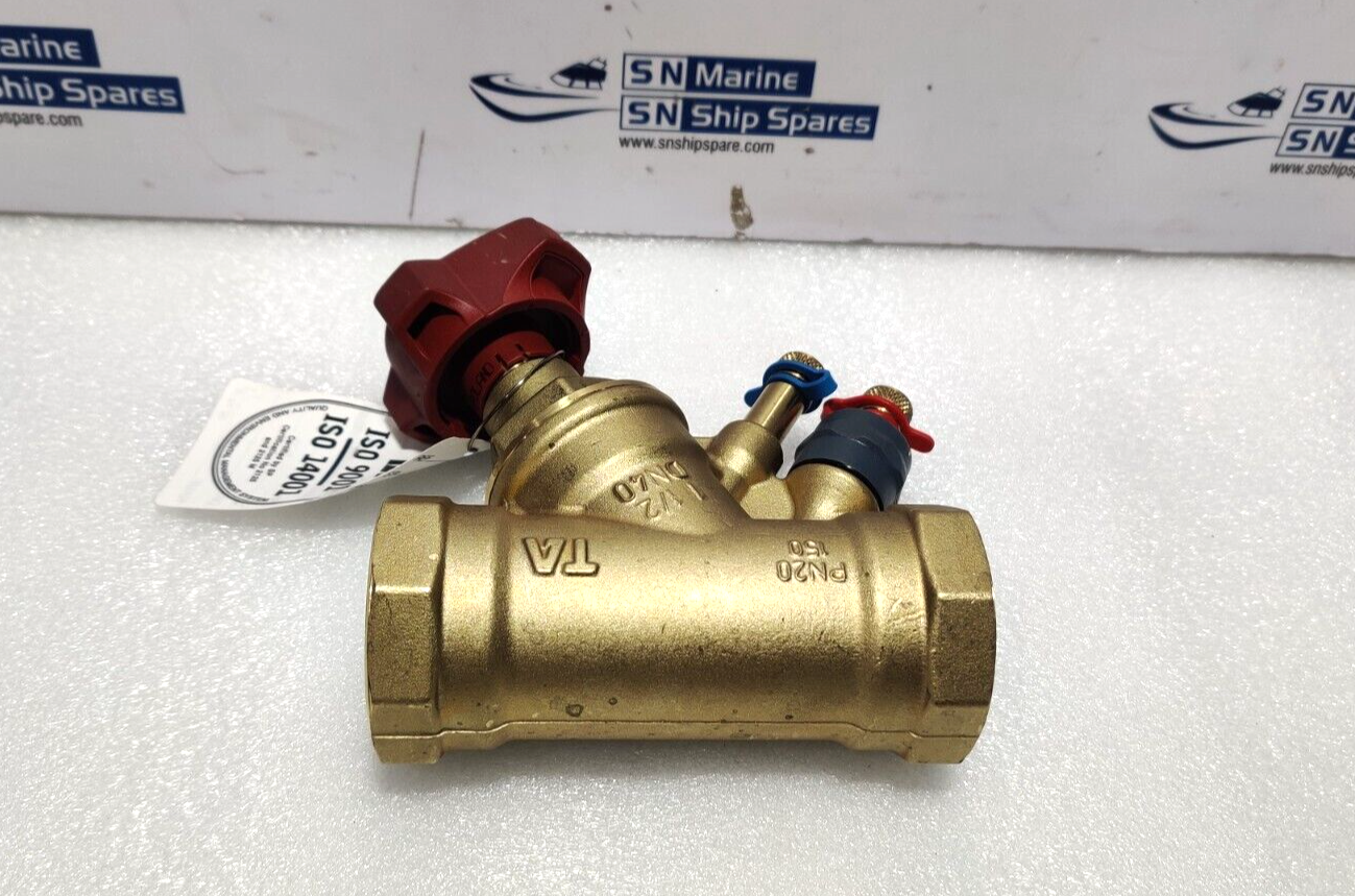 World Water System VSTB2400 Globe Valve 1-1/2IN DN40