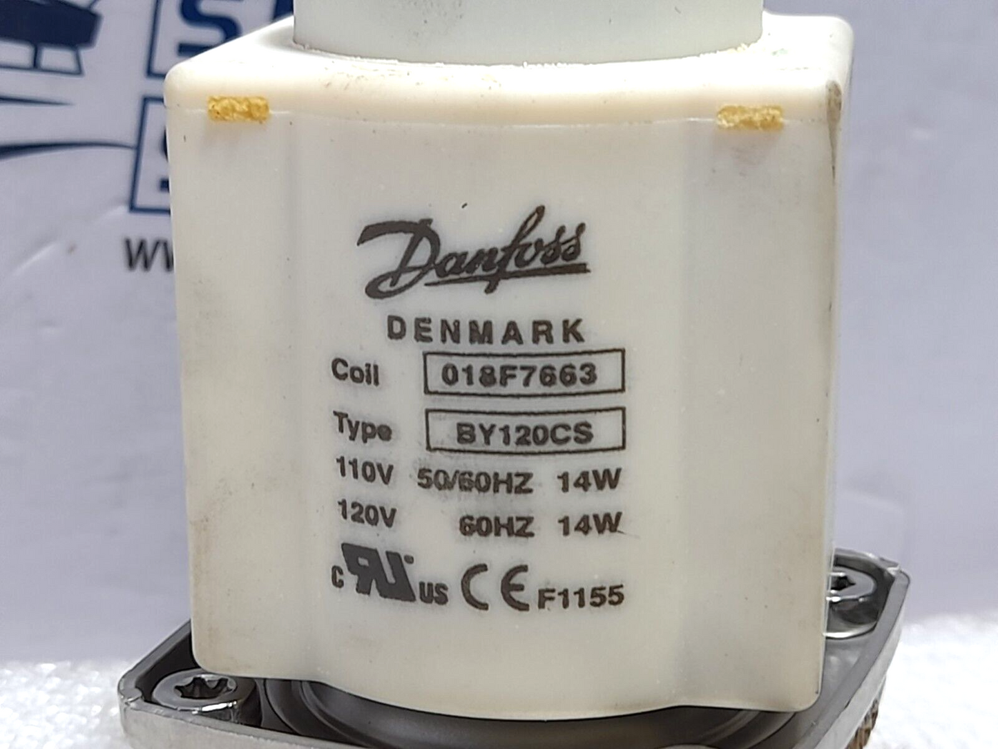 World Water Systems VSDB0840-120V Solenoid Valve ½In Danfoss 018F7663