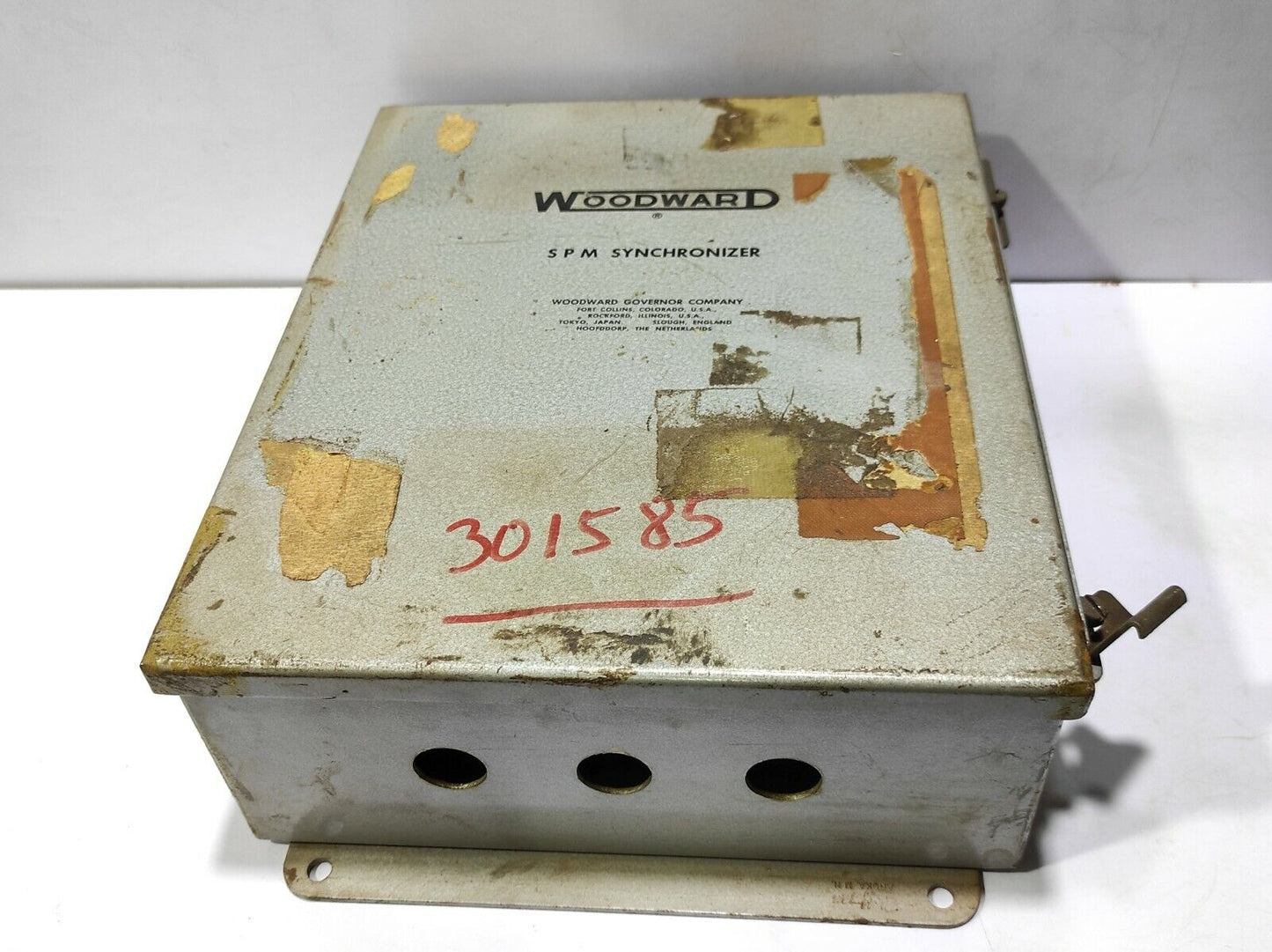 WOODWARD 8271-153 SPM SYNCHRONIZER S P M SYNCHRONIZER
