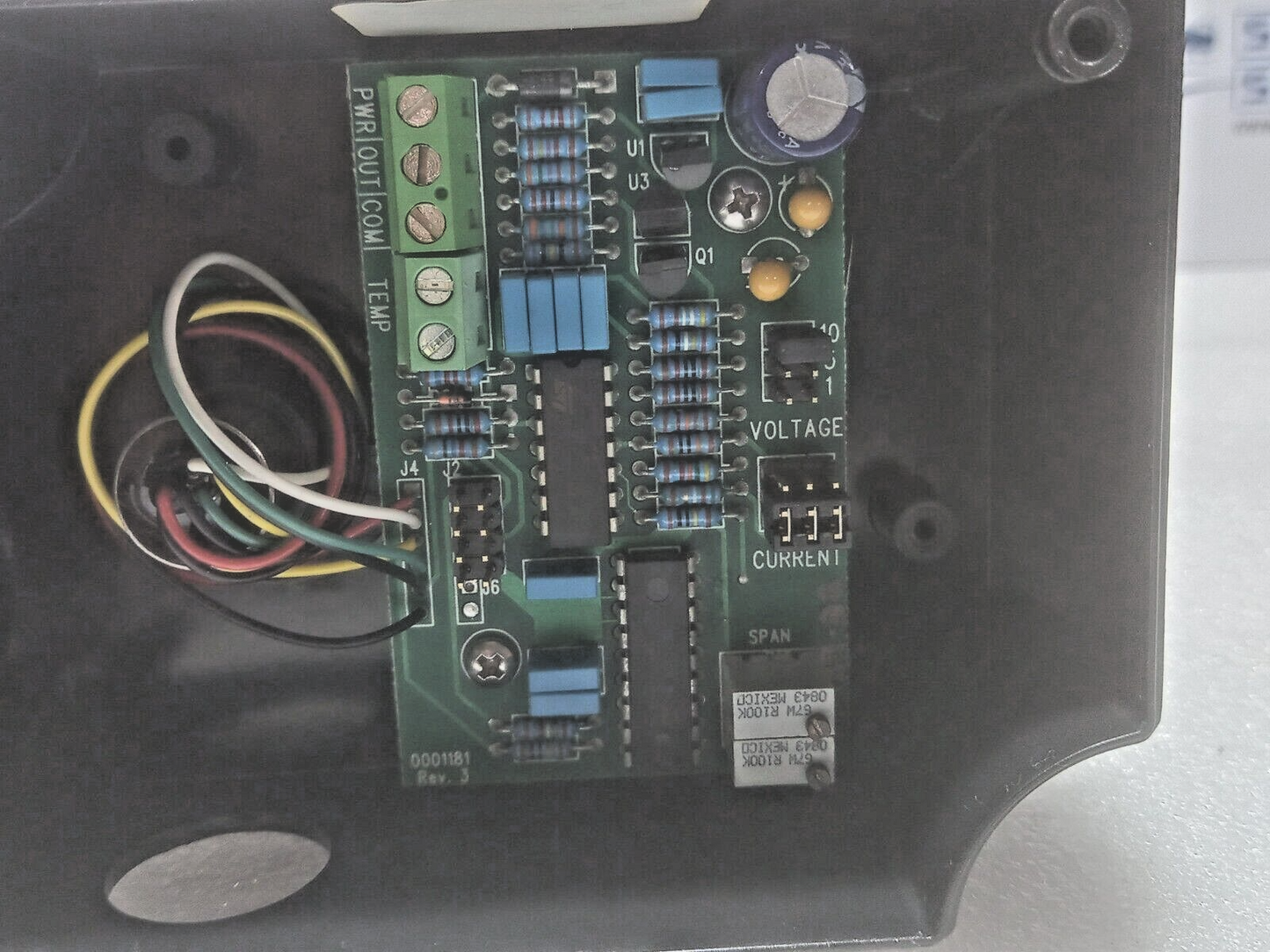 Honeywell Humidity Sensor 0001181 Rev.3