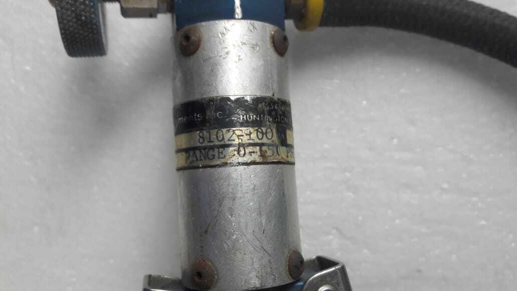 3D Instruments 8102-100 Range 0-150 PSI