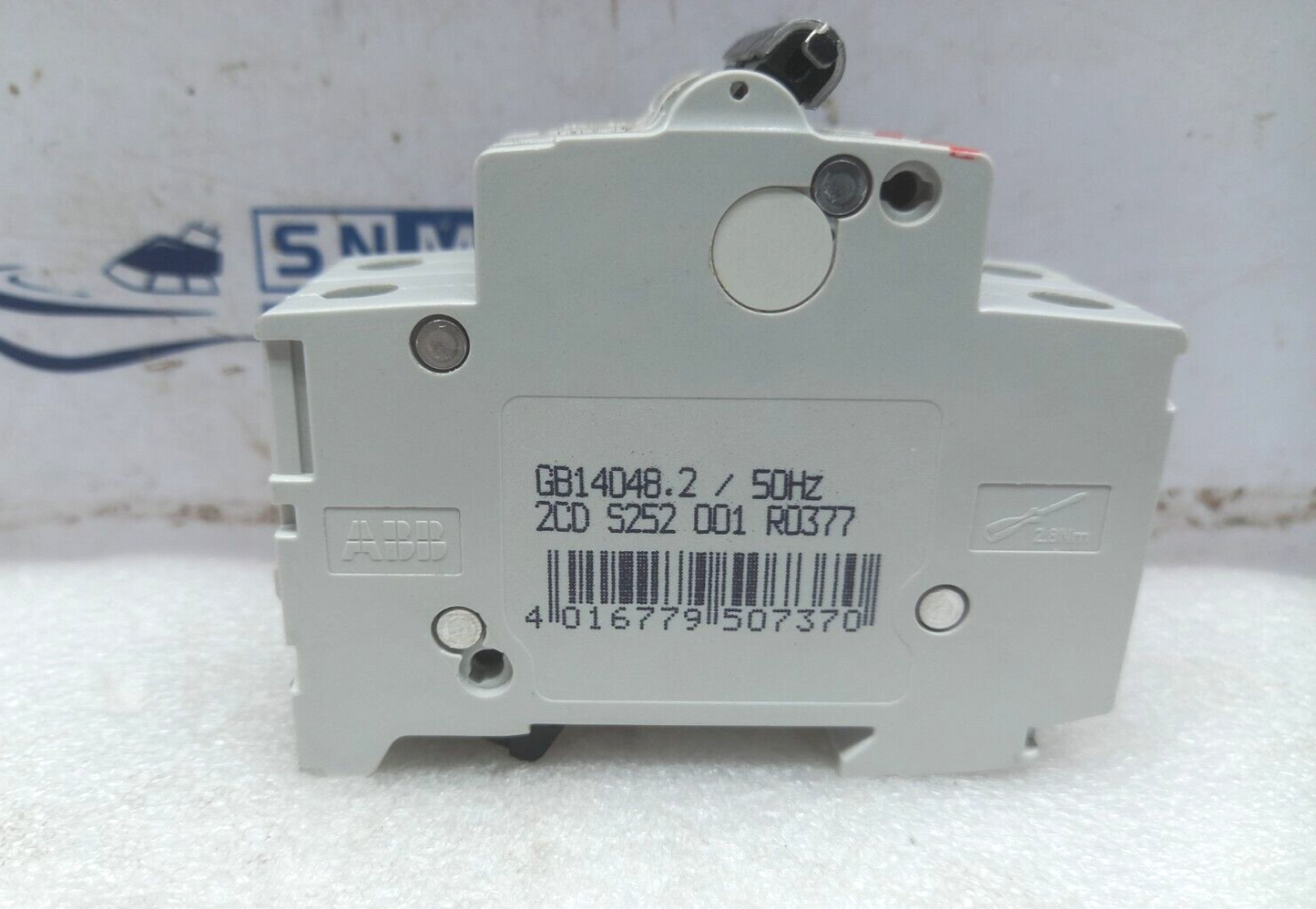 ABB GB14048.2 Circuit Breaker 50Hz 2CD S252 001 R0377