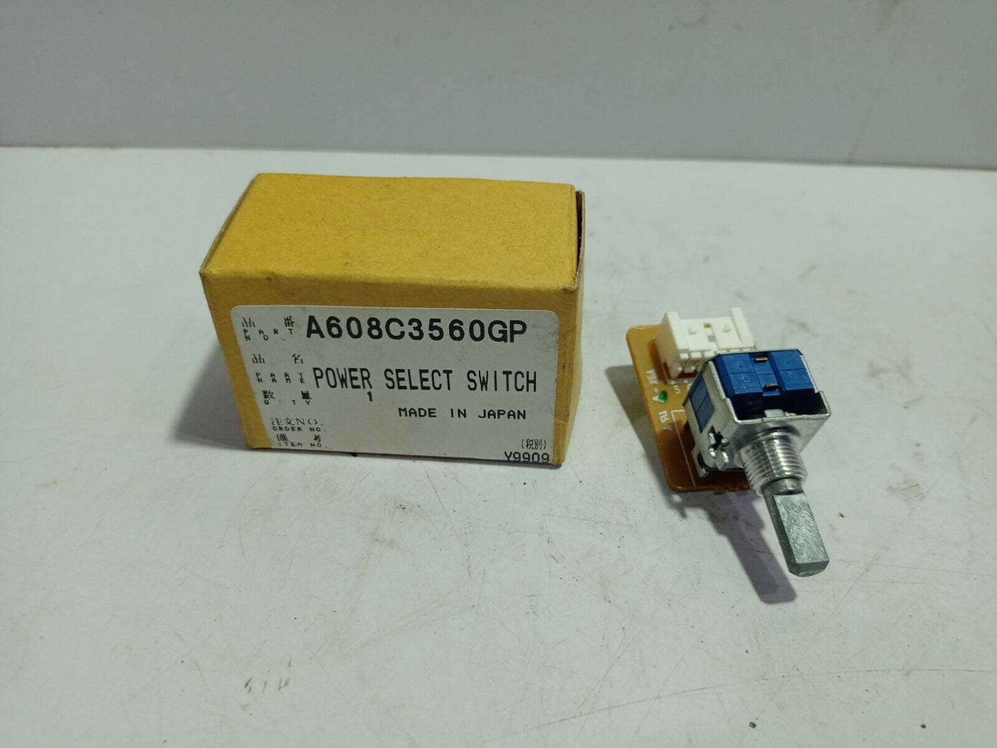 A608C3560GP Power Select Switch A67473560GP CN600 SW600