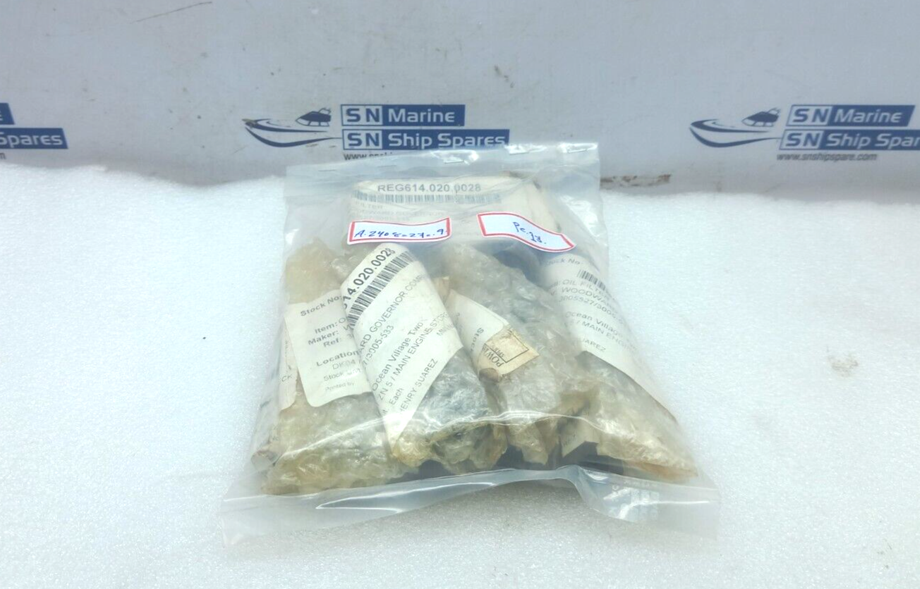 Woodward Governor 3005527/3005-533 Oil Filter