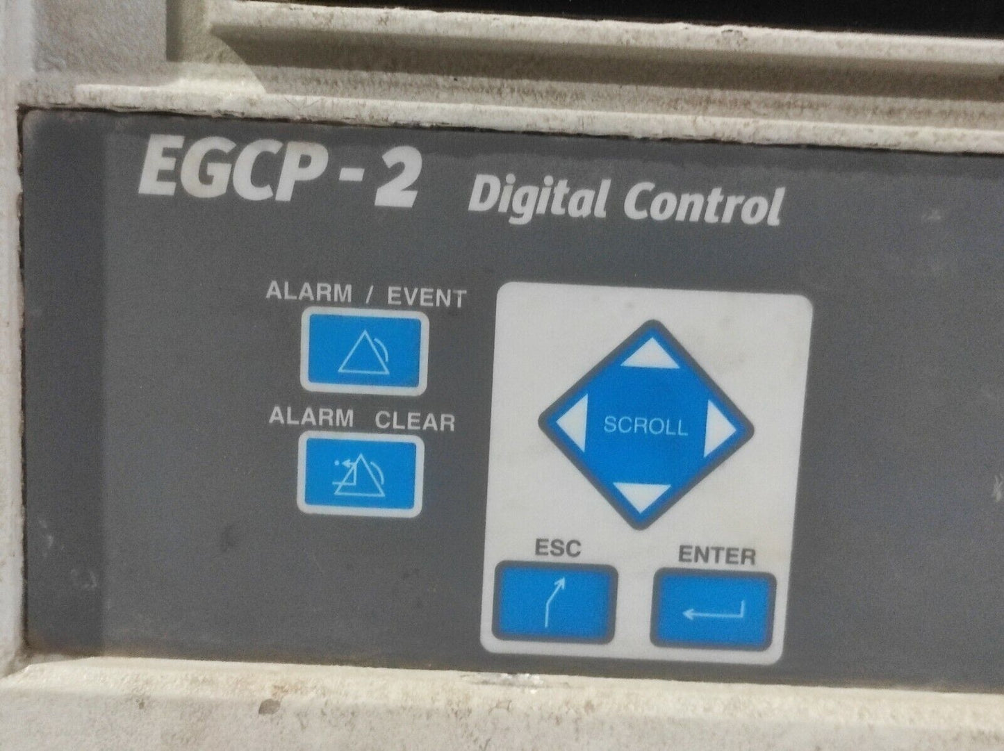 Woodward 8406-102 Rev A EGCP-2 Digital Control Engine Generator 8406102