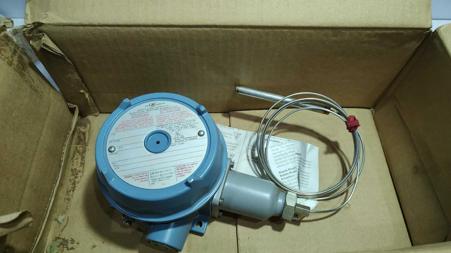 United Electric UE F120-15531 84665 Temperature Switch Varco 84665