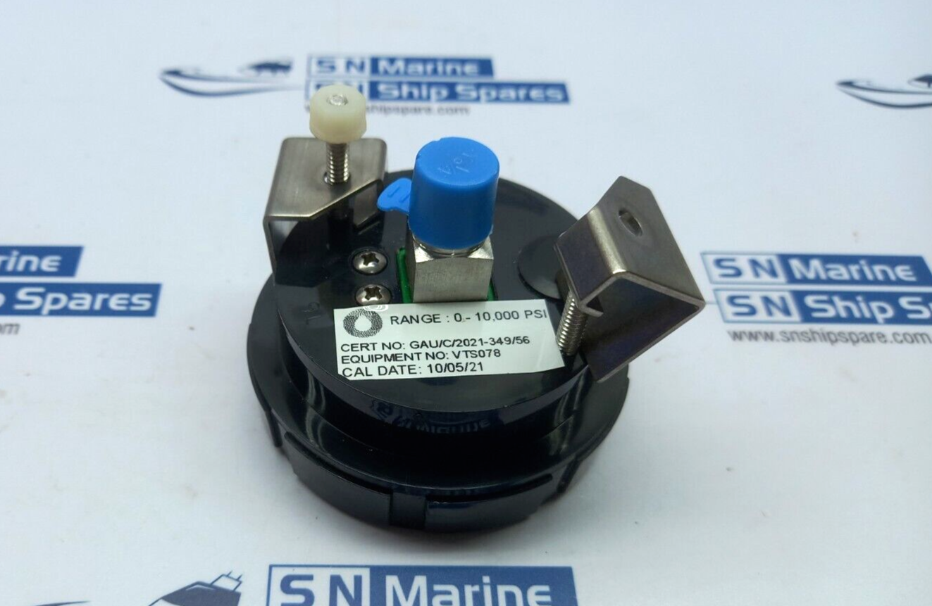 Span 02-4006-X Pressure Gauge 2-1/2 10K Psi Panel