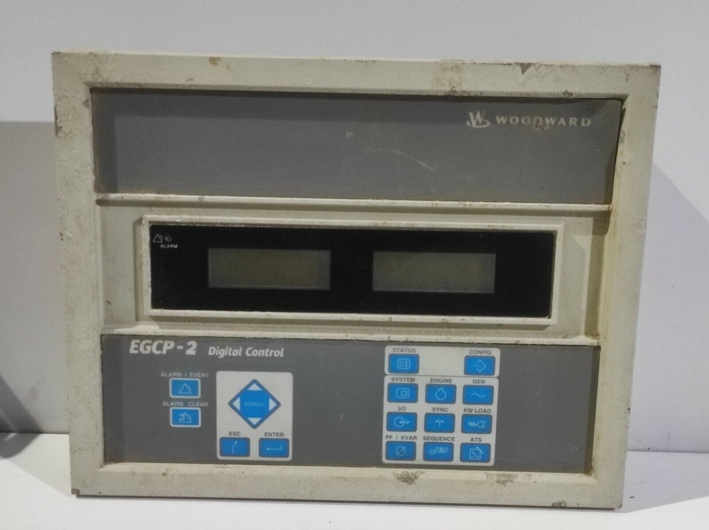Woodward 8406-102 Rev A EGCP-2 Digital Control Engine Generator 8406102