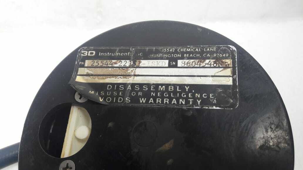 3D Instruments 0-150 PSI With Gauge Precision Direct Drive Gauge 25544-22