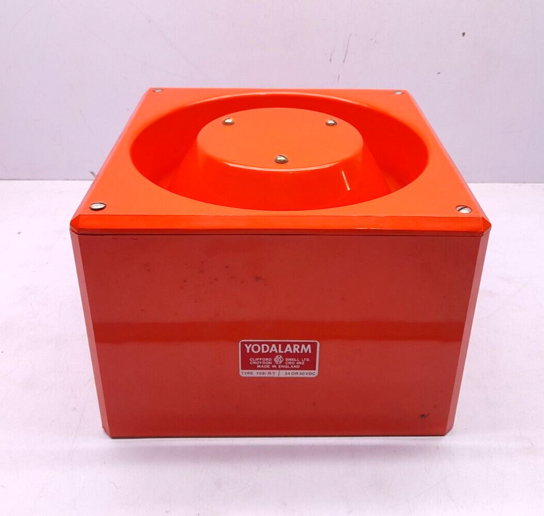 Yodalarm Y08/BT Solid State Alarm Sounder 24 OR 50VDC