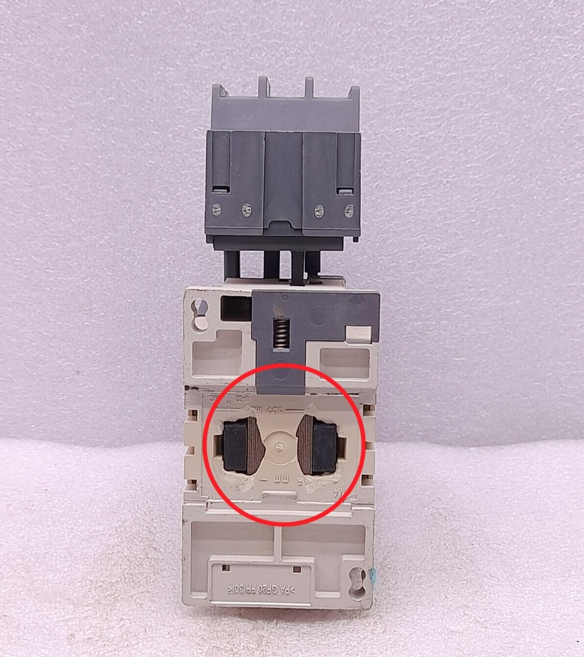 ABB A30-30-10 Contactor R89 110-115V50Hz 115-127V60Hz W/ Relay 18-25A & CA5-10