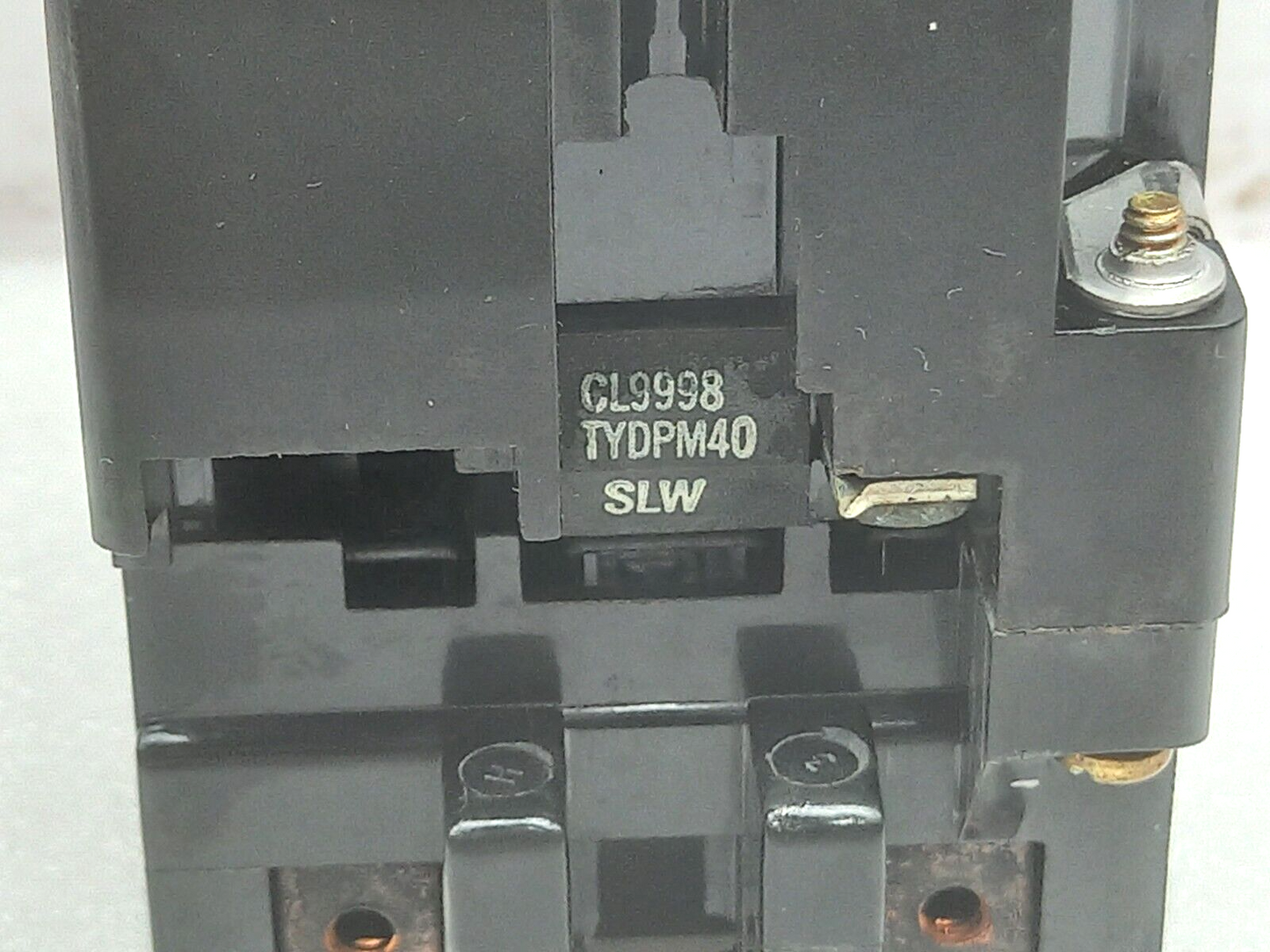 Square D Class 8910 K0-2S6 Definite Purpose Contactor