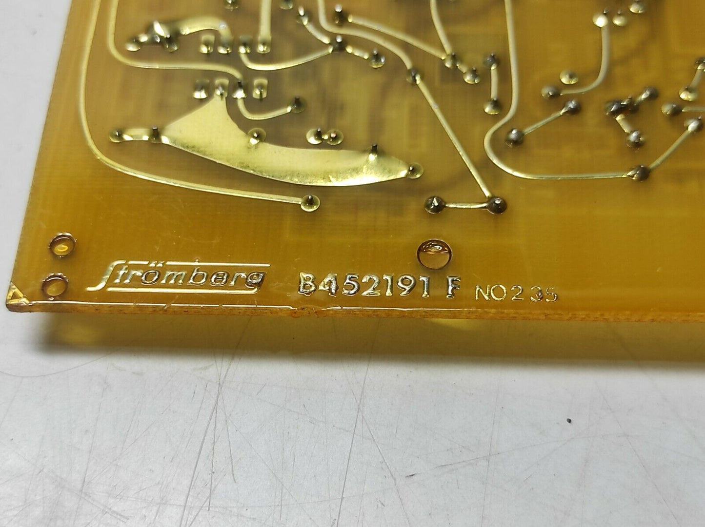 Stromberg B452191 F PCB SGEA 13A1