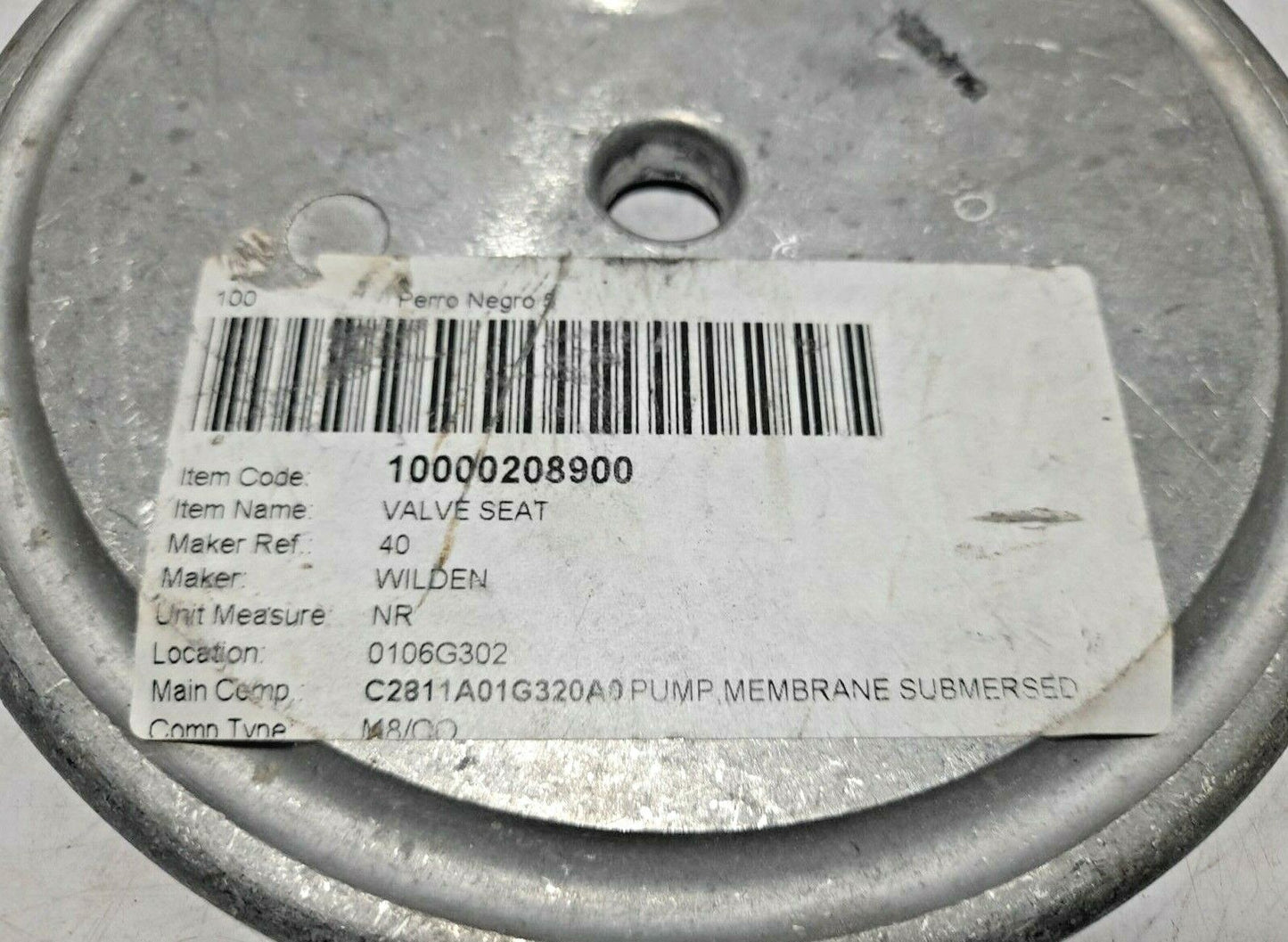 Wilden 08-3700-01 40 Valve Seat / 08370001