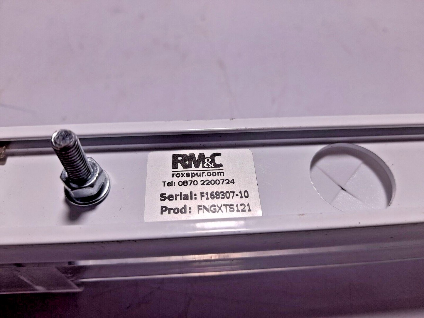 Platon NGX Flow Meter / RM&C FNGXTS121