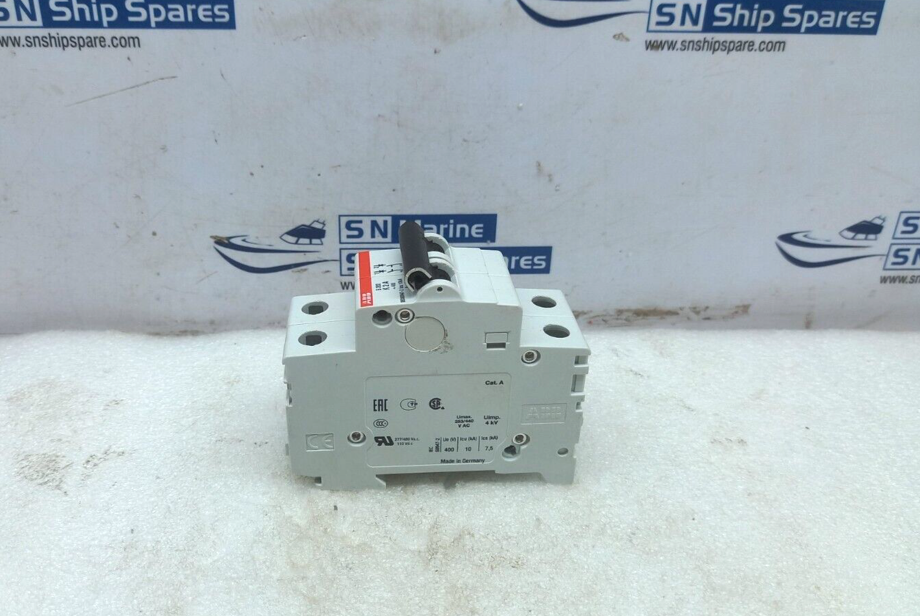 ABB S 202-K2 Moulded Case Circuit Breaker Cat.A 2CDS 252 001 R0277