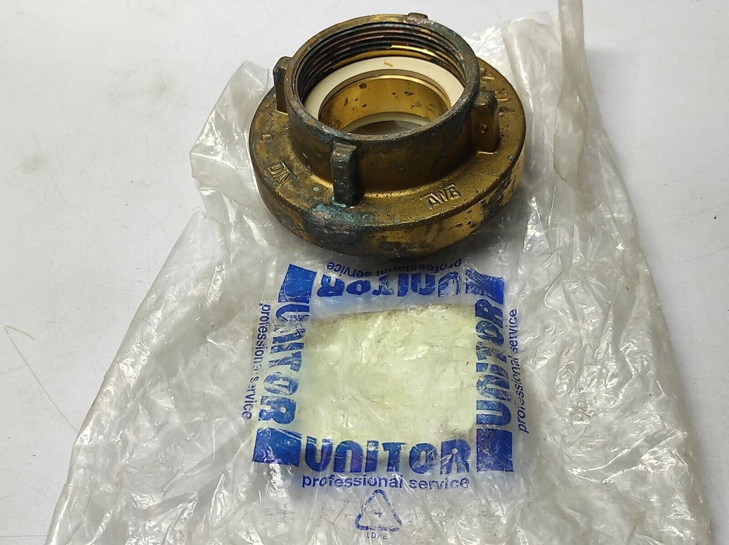 Unitor AWG 233924 Storz C CPL W/1-1/2” Femalet Brass PVR 20/93