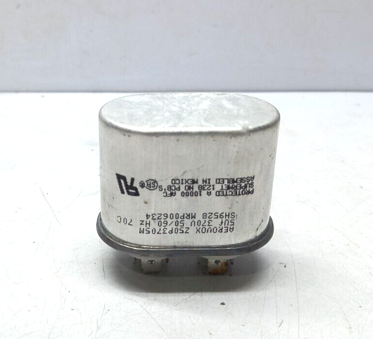 Aerovox Z50P3705M Capacitor 5uf 370V 50/60Hz Forex 5 X 370 Run Capacitor