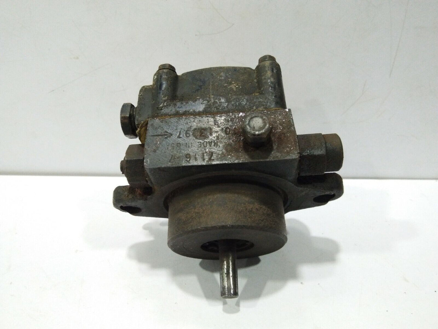 SUNTEC A2VA-7116 DIESEL OIL PUMP 3 GPH 100-150 PSI 3450 RPM 2 GPH 150-200 PSI 34