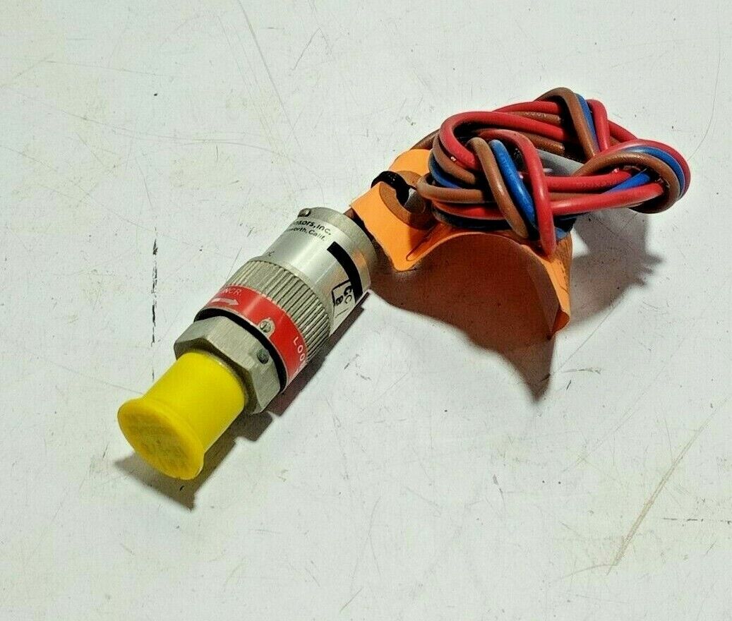 CSS Custom Control System 607GK2 Pressure Switch Proof 500 PSIG