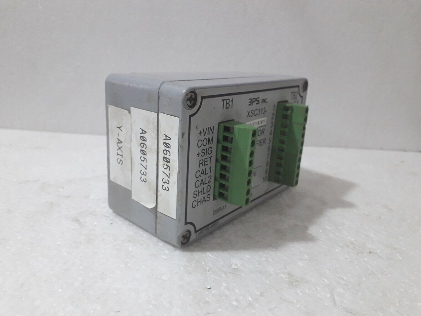 3PS INC XSC313-1324V8S10201F SENSOR AMPLIFIER 2.0 mV/V 4-20 mA