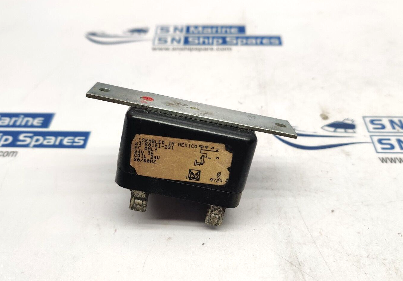 White Rodgers 84-50101-231 Fan Relay 24Vac 3A 24V 50/60Hz