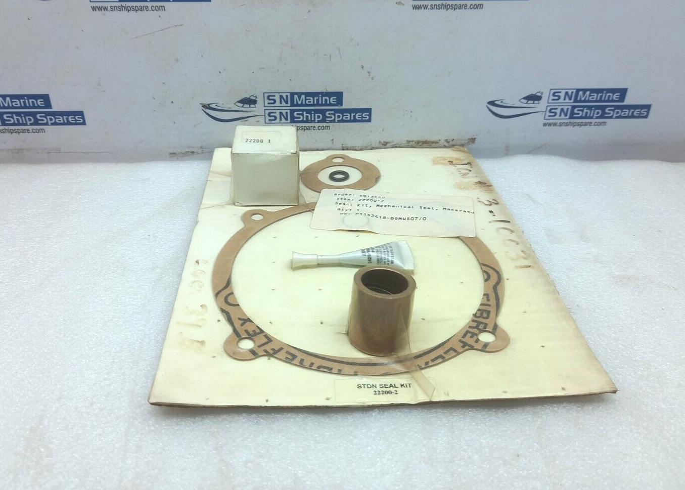 22200-2 STDN MECHANICAL SEAL KIT HPO 150-029-1