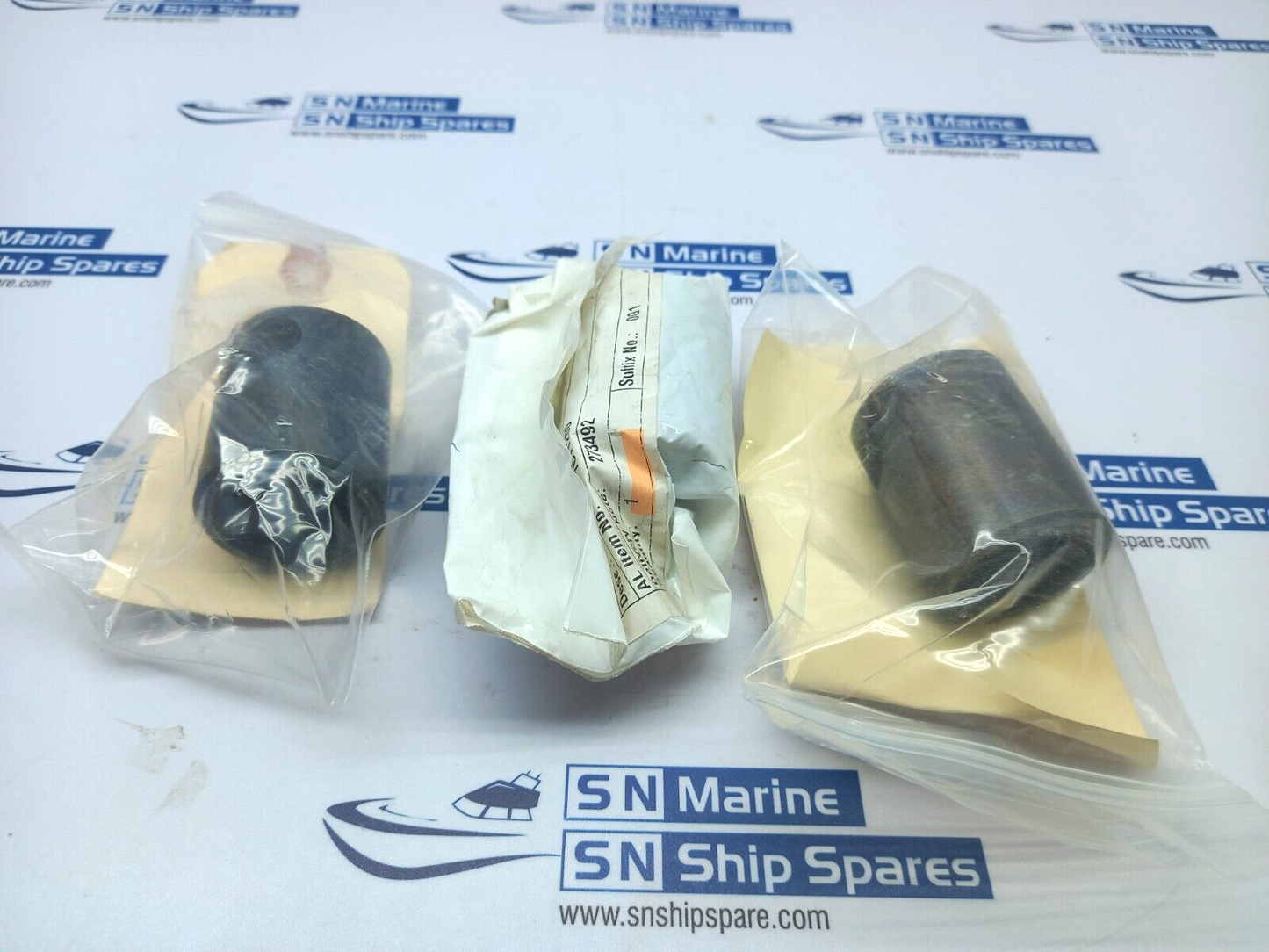 Alfa-Laval 70112 Plug For Mab 104B20 Fuel Purifier 3PCs In Lot