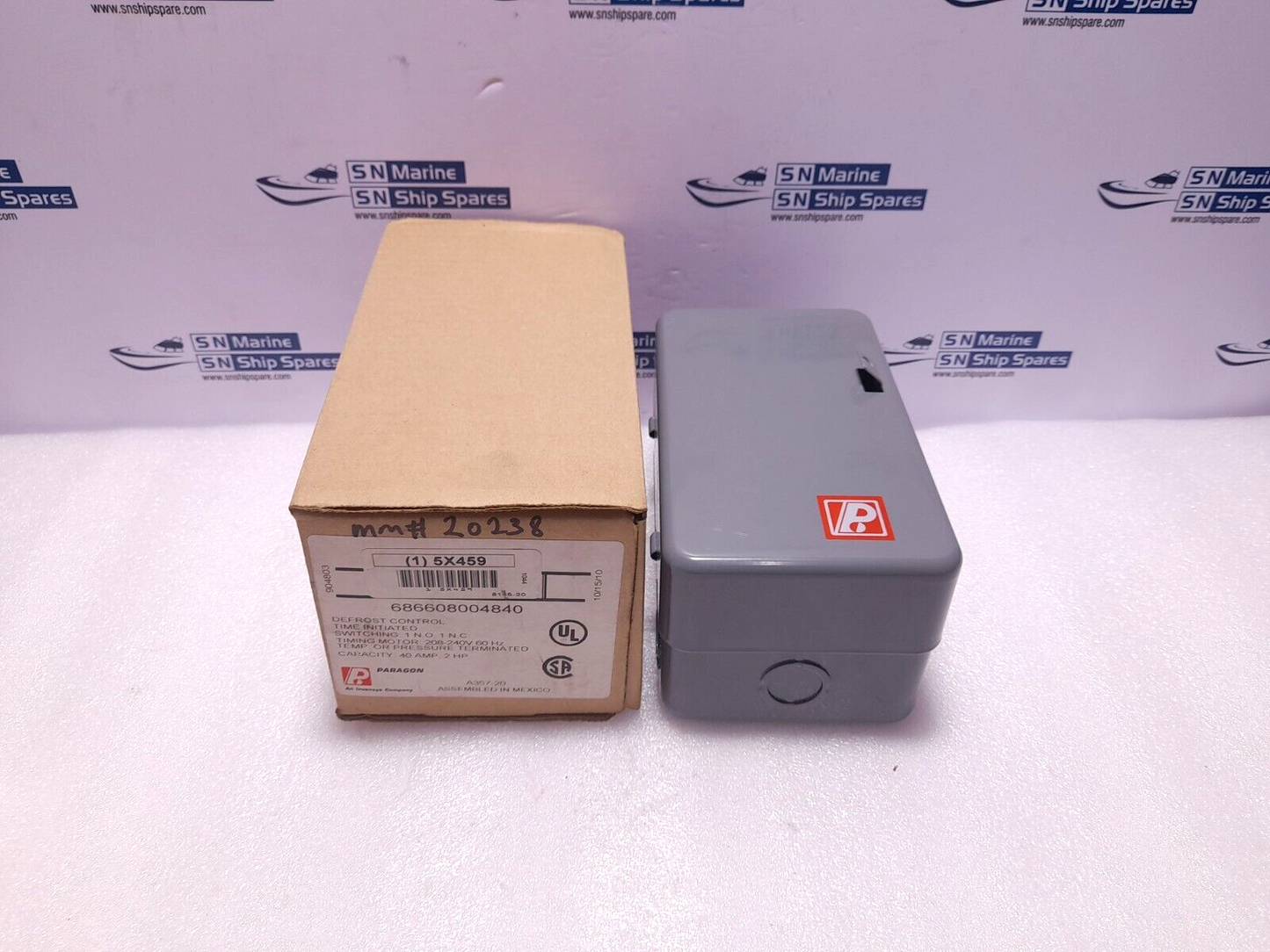 Paragon 686608004840 D-Frost -O-Matic Time Control 8145-20 Defrost Control A-357