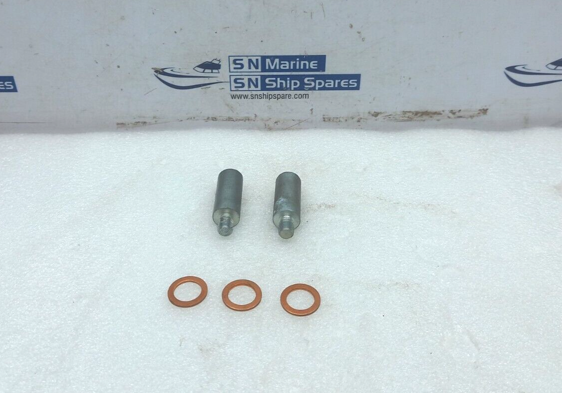 Steyr Motors 21784131 Zinc Anode 2PCs In Lot
