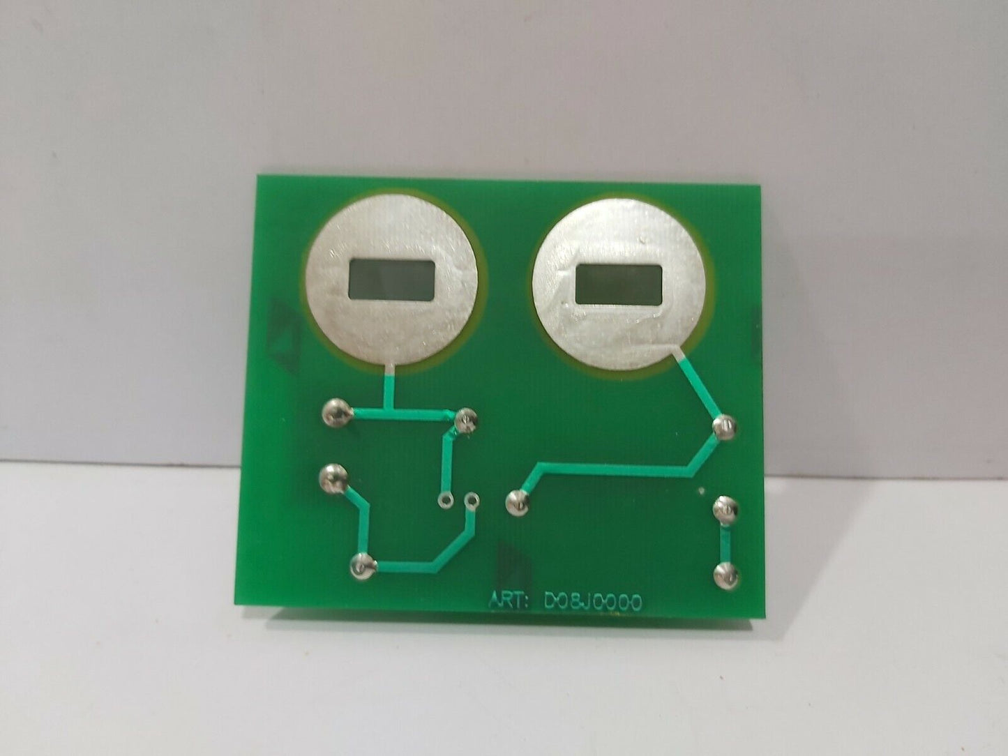 TECH POWER CONTROL D08G0000 FREQUENCY METER FILTER BD D08J0000 PCB BUFFER CARD