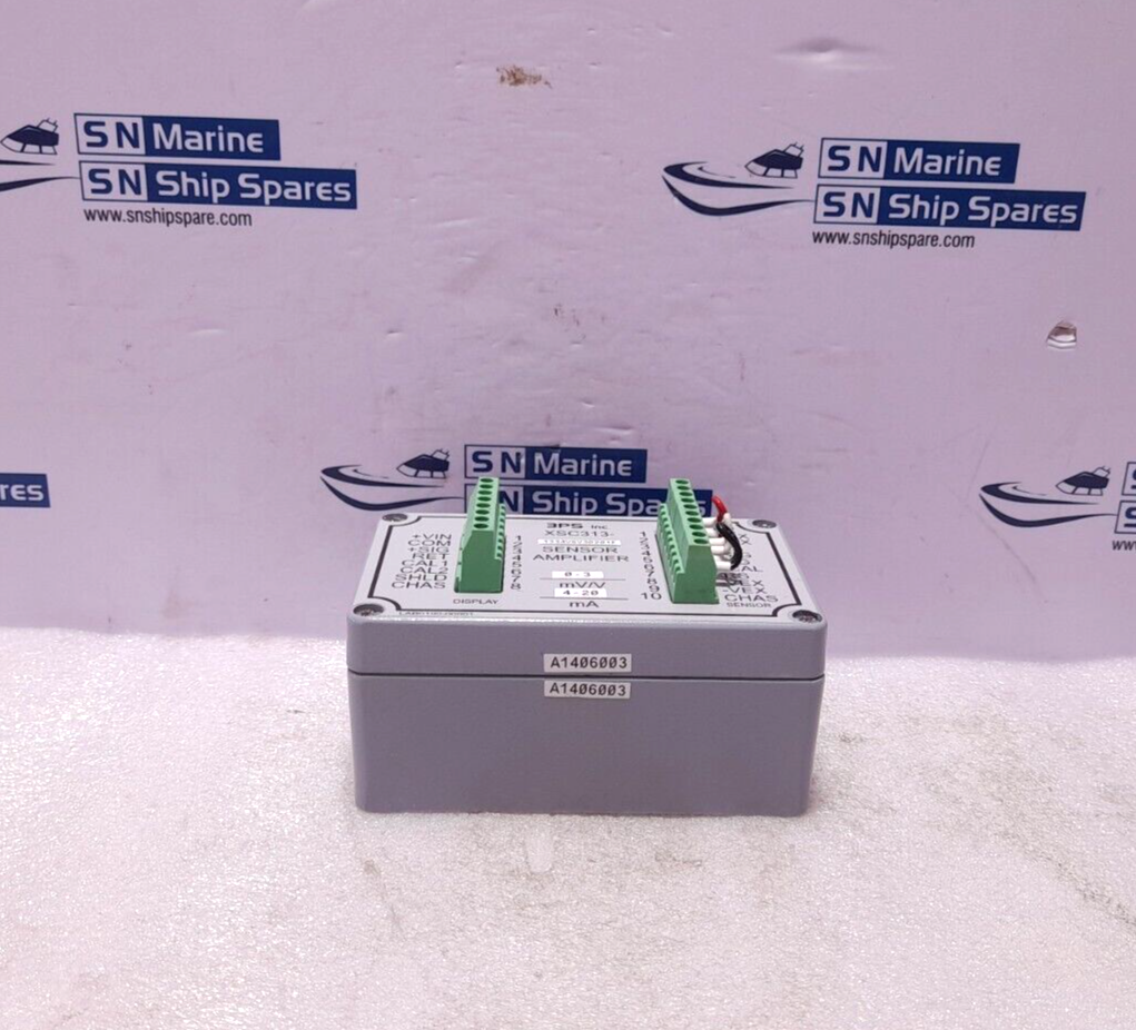 3PS XSC313-1334V8V30201F Sensor Amplifier 0-3mV/V 4-20mA XSC3131334V8V30201F