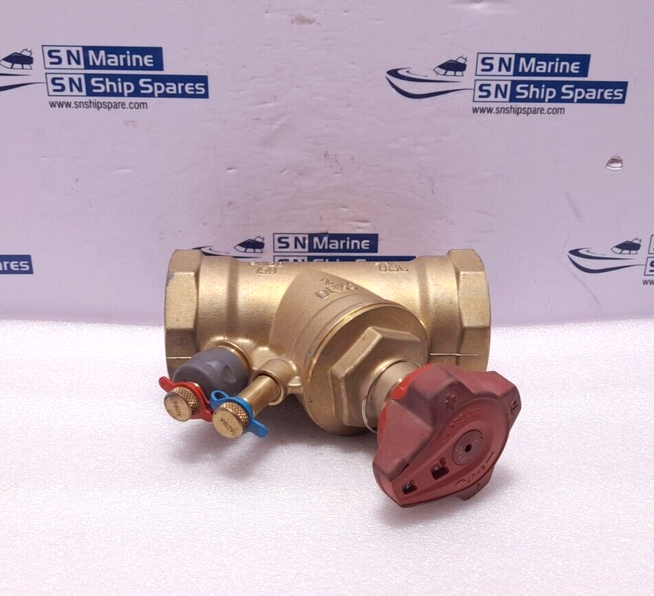 World Water Systems VCTB3200DXXVCC Globe Valve 2In TA Balancing Valve PN20 150 2