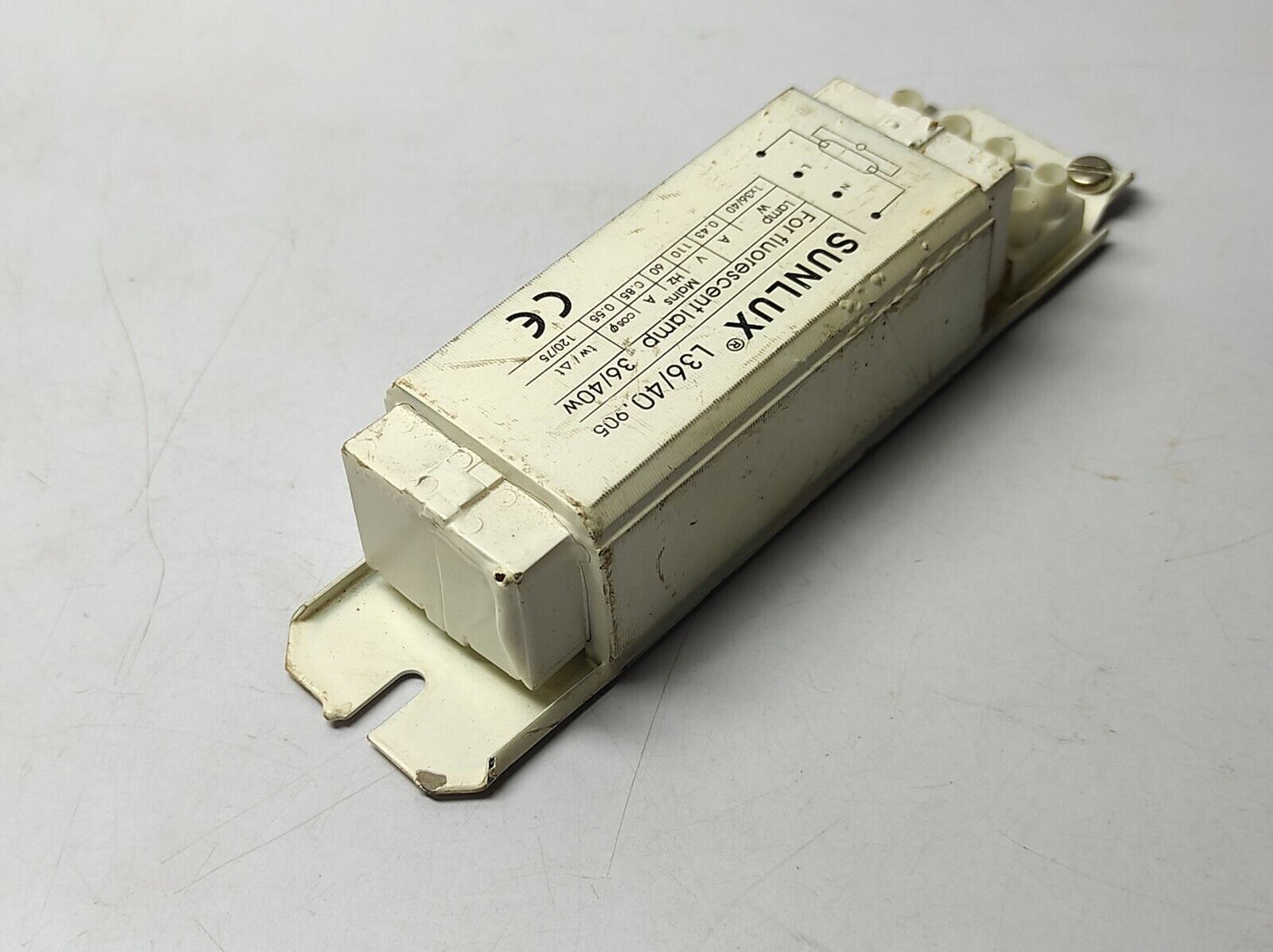 Sunlux L36/40.905 Ballast For Fluorescent Lamp 36/40W