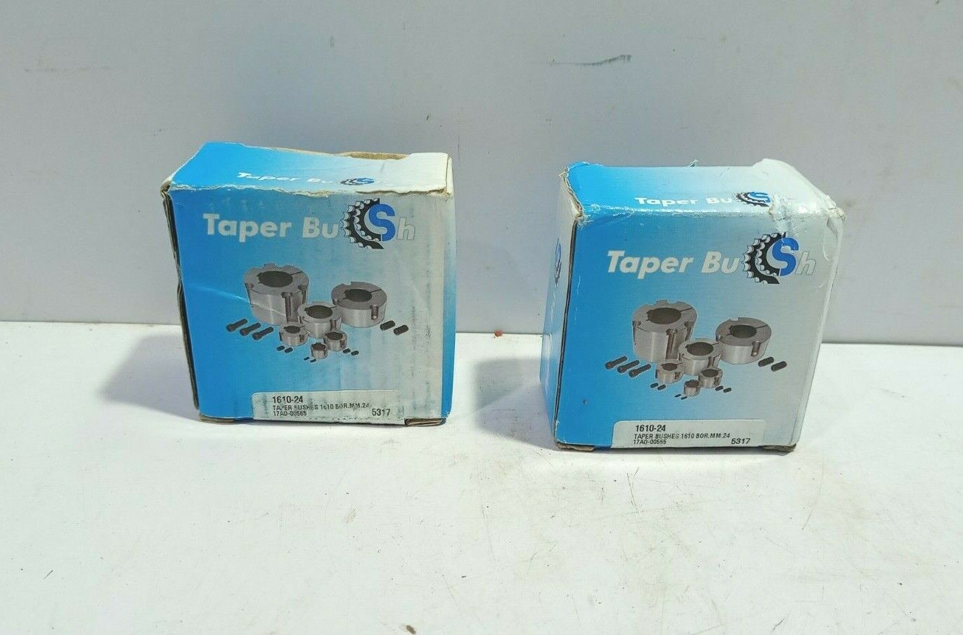 Taper Bush 1610-24 Taper Bushes 1610 BOR.MM.24 17A0-00555 17-565 / 161024
